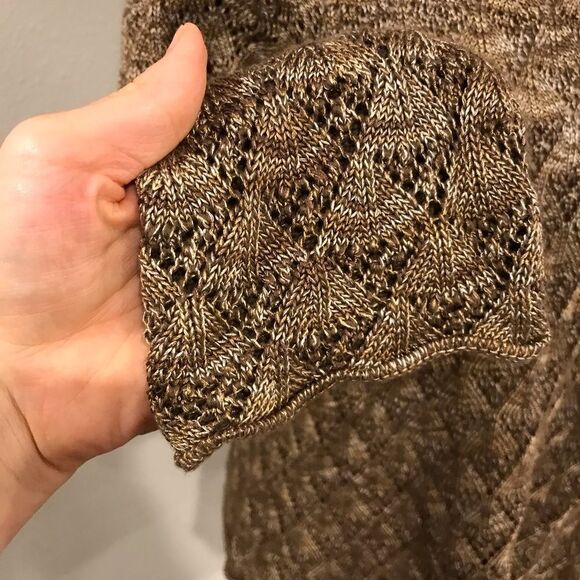 Open knit see Through sweater - Picture 5 of 11